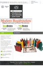 Mobile Screenshot of modernbookbinders.com
